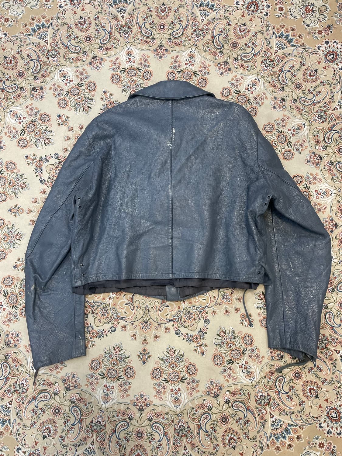 독일 공군 서독 가죽 플라이트 자켓 70S 상품이미지2