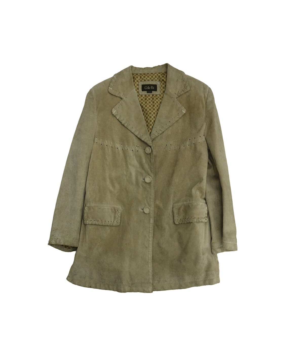 웨스턴 스타일 스웨이드 자켓 상품이미지1