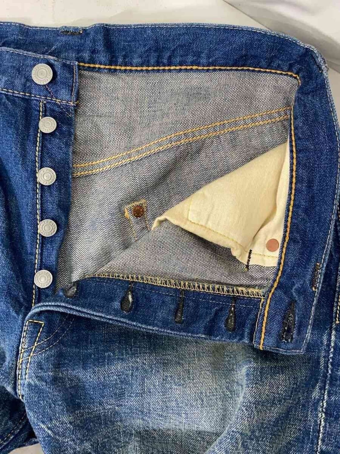 풀카운트 lot. 0105 워시드 데님 팬츠 33 상품이미지3