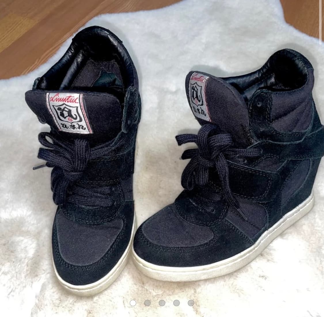 (구매글)아쉬 Ash 웨지 스니커즈 구합니다! 상품이미지1