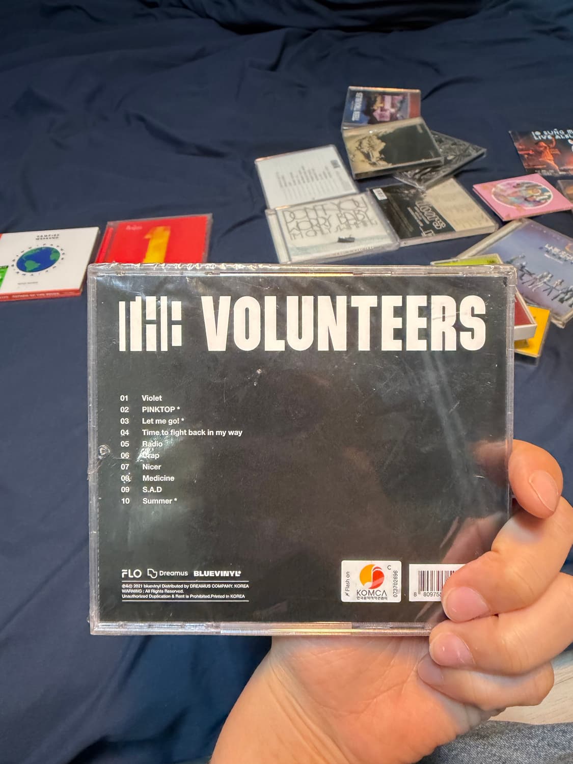 (미개봉) The Volunteers CD 상품이미지2