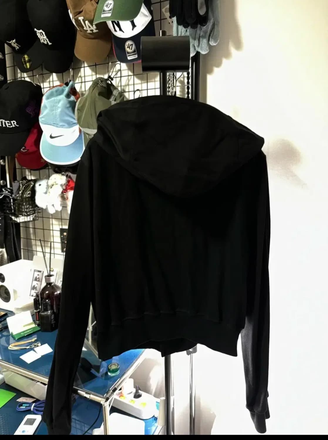 Rick owens 23FW 크롭 후드 집업 상품이미지4