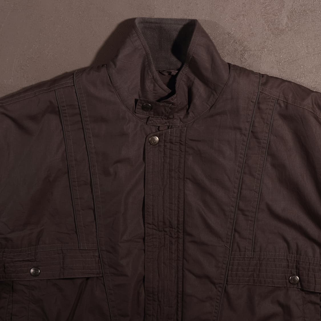 일본빈티지 나일론 블루종 봄버자켓 상품이미지2