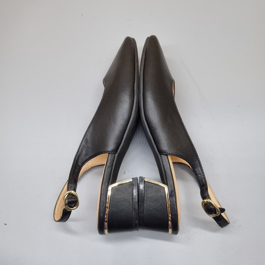 버버리힐즈 폴로클럽 여성구두235 굽4 상품이미지5