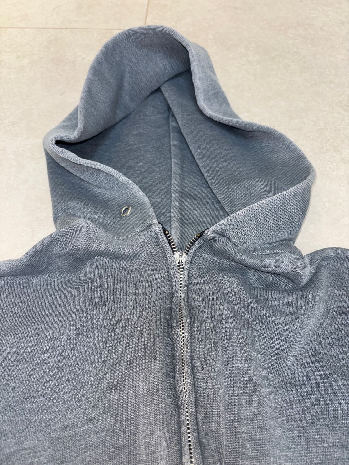 Faded 빈티지 후드집업 상품이미지3