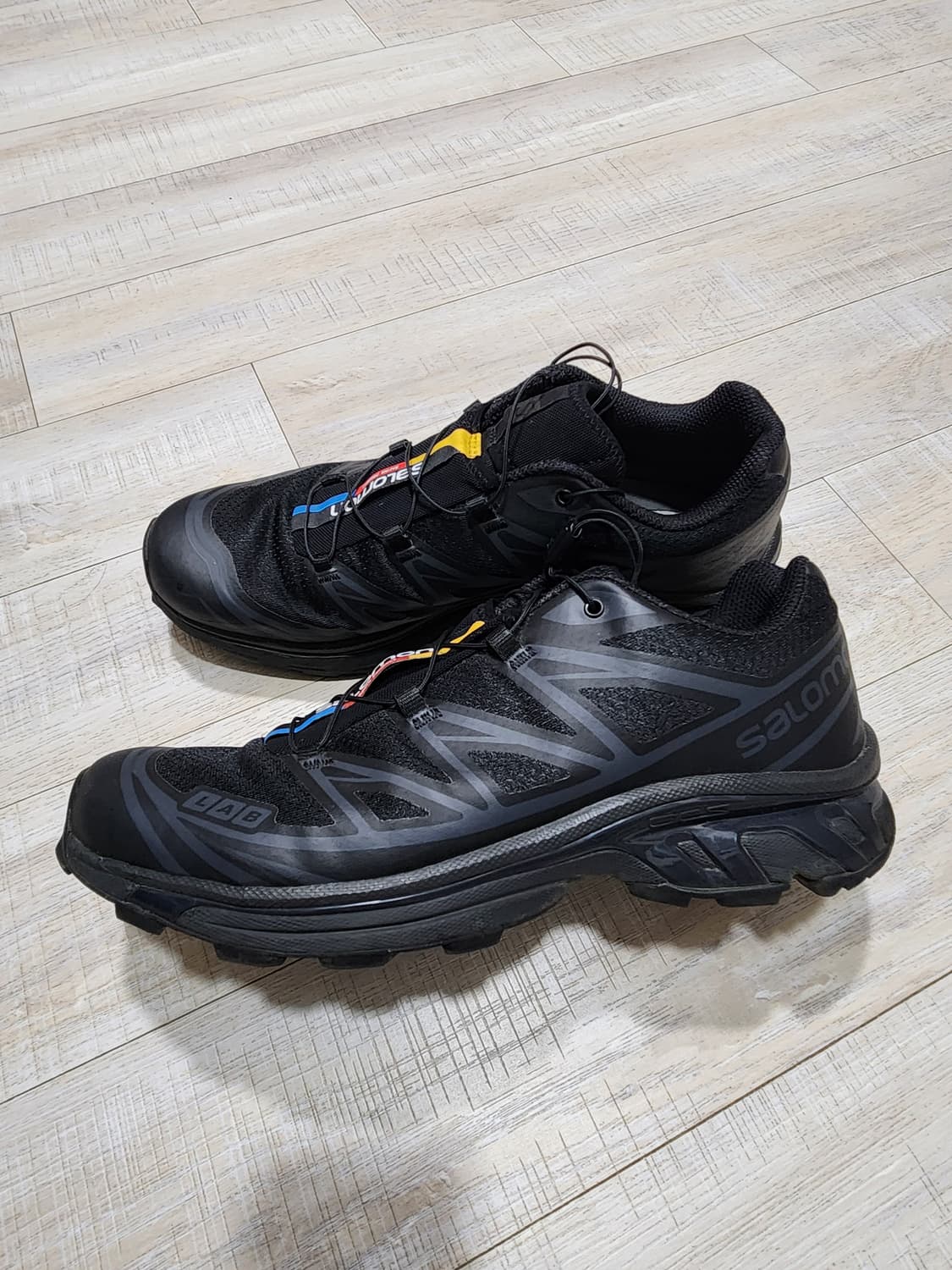 살로몬 xt6 adv 블랙 280사이즈 상품이미지5