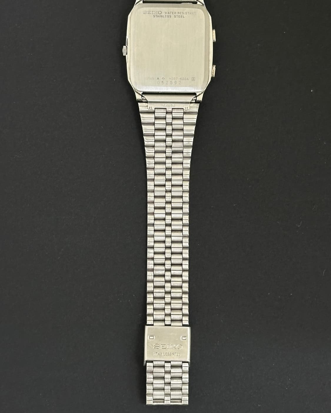 세이코 아나디지 쿼츠 시계 상품이미지7