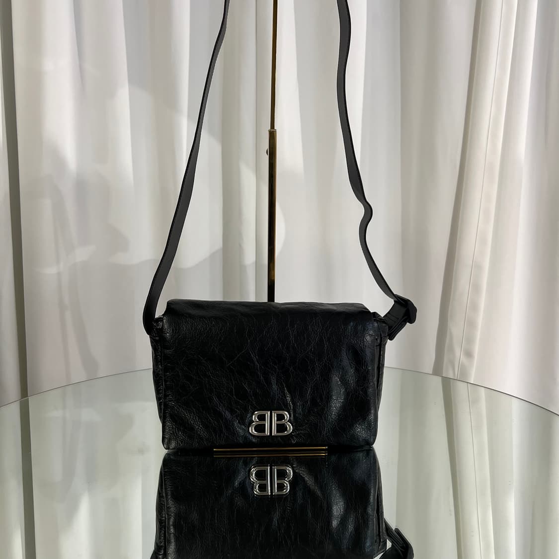 발렌시아가 BB 모나코 메신저백 상품이미지1