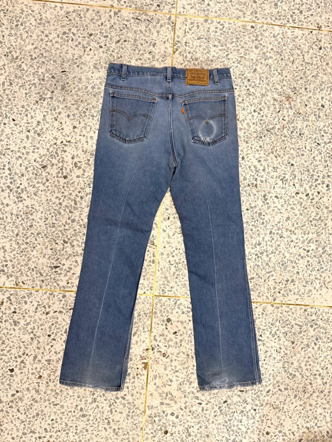 MADE IN USA 🇺🇸 90‘s 리바이스 517 부츠컷 오렌지탭 상품이미지7