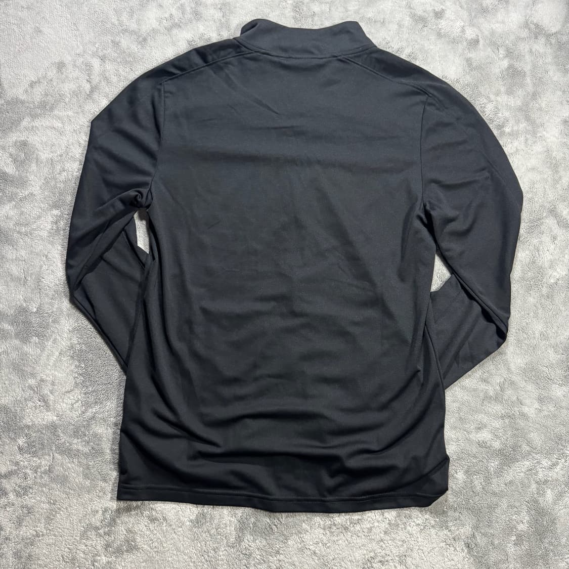 나이키 블랙 트레이닝 집업 상의 상품이미지3