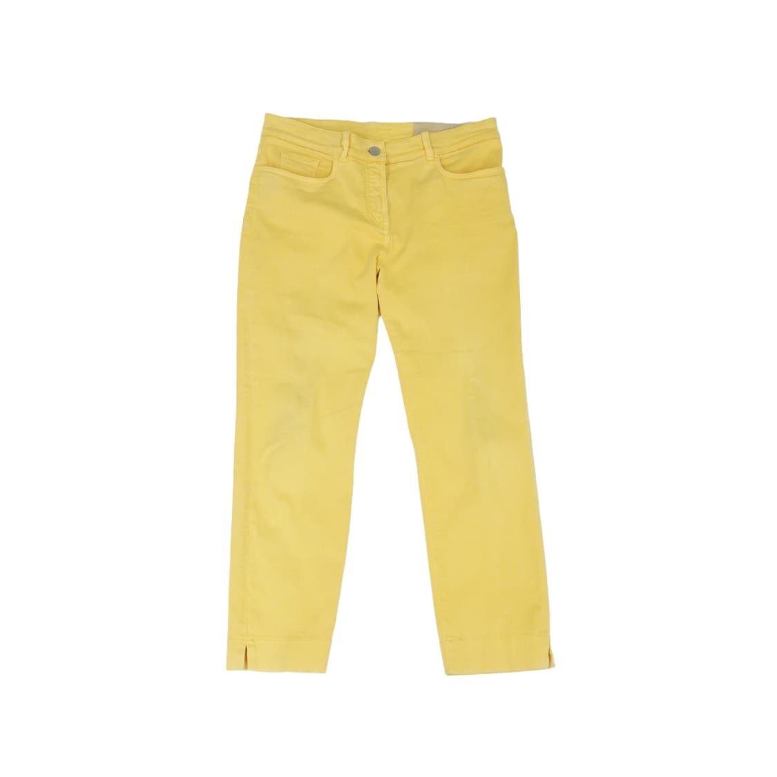 로로피아나 옐로우 팬츠 상품이미지1