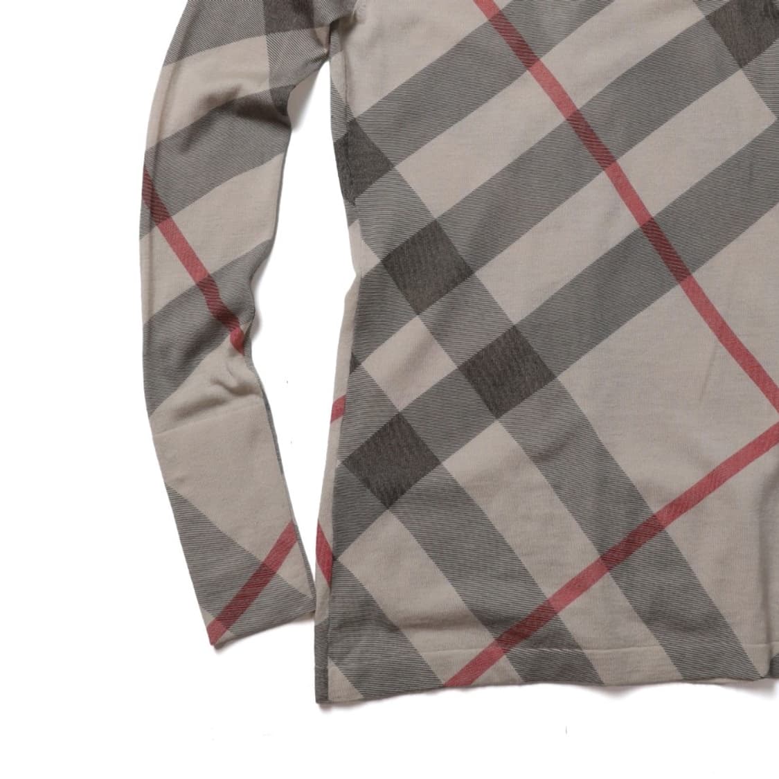 버버리 Burberry Nova Check Pattern Cashmere 상품이미지6