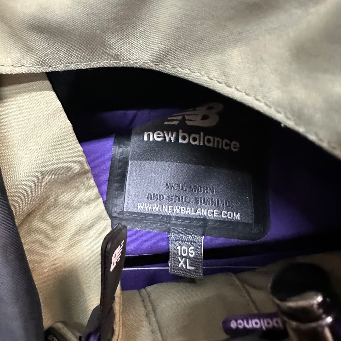 뉴발란스 고어 윈드스토퍼 자켓 상품이미지8