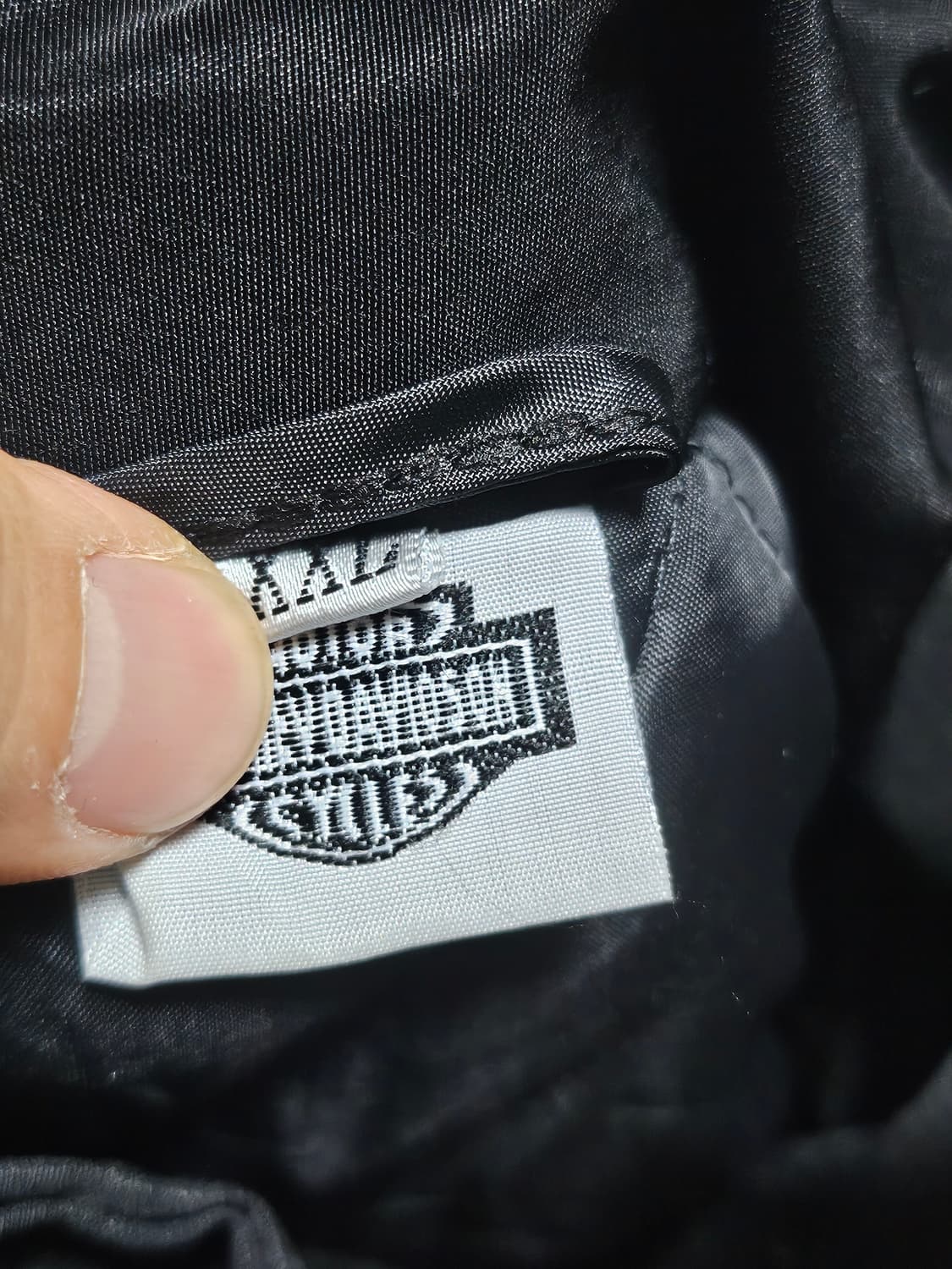 할리데이비슨 봄버 바시티 자켓 XXL 상품이미지4