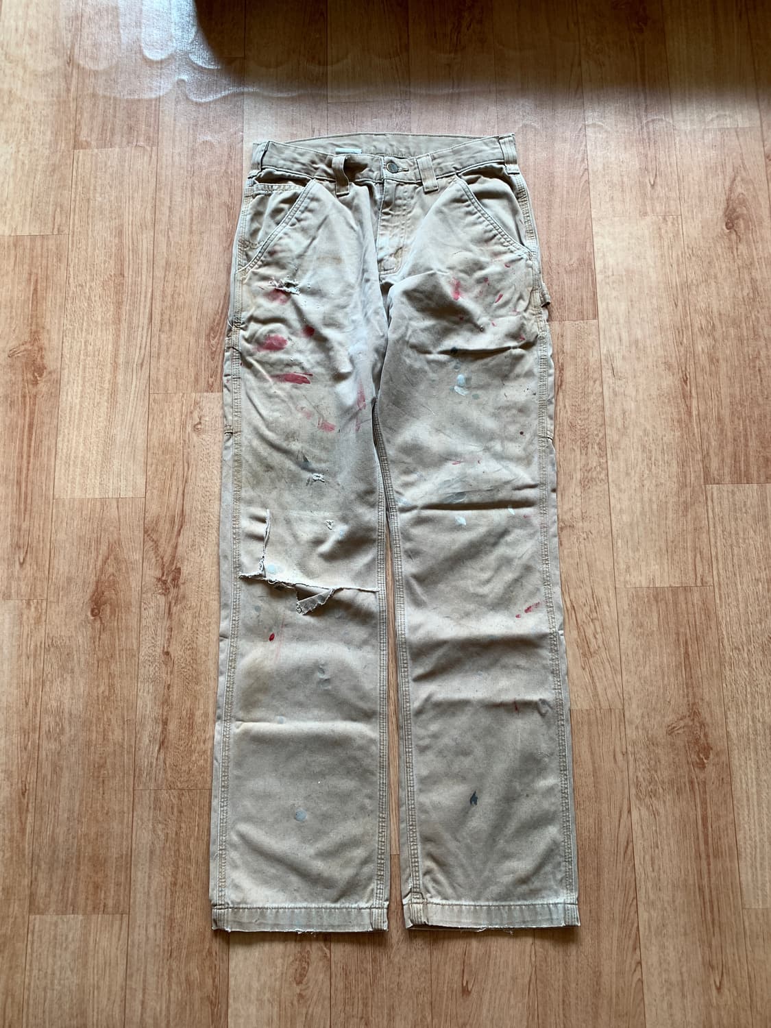 칼하트 카펜터 팬츠 30x32 상품이미지2