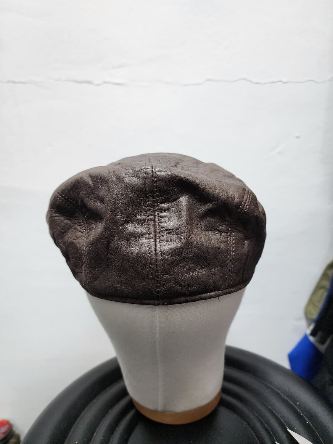 가죽 리얼레더 아메카지 헌팅캡  상품이미지2