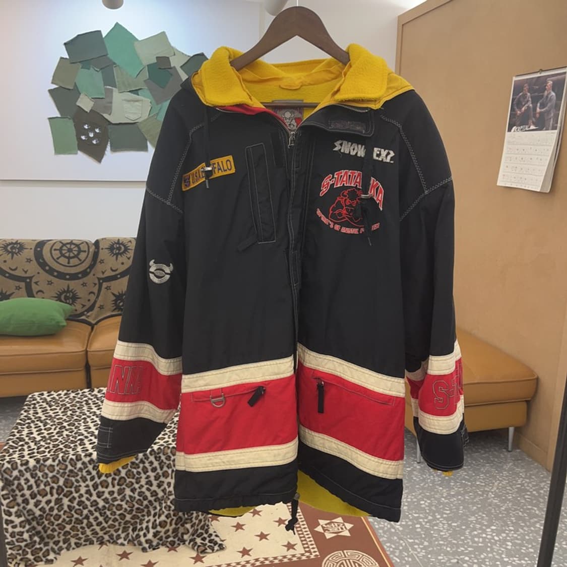 재팬 빈티지 올드스쿨 키치 스트릿 스노우 자켓 110 C08923 상품이미지3