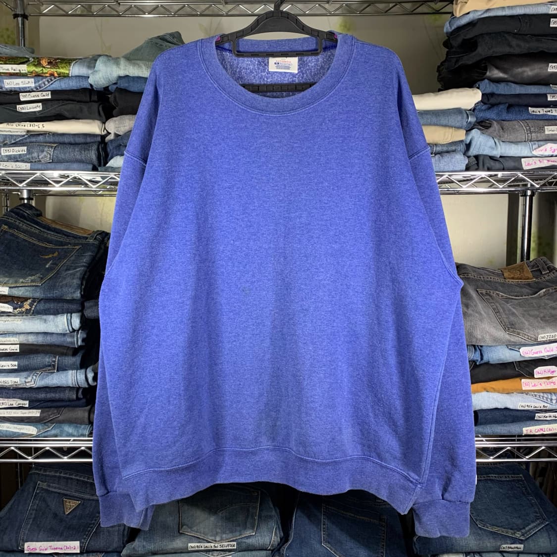 [XL] 챔피온 Eco 무지 맨투맨 상품이미지2