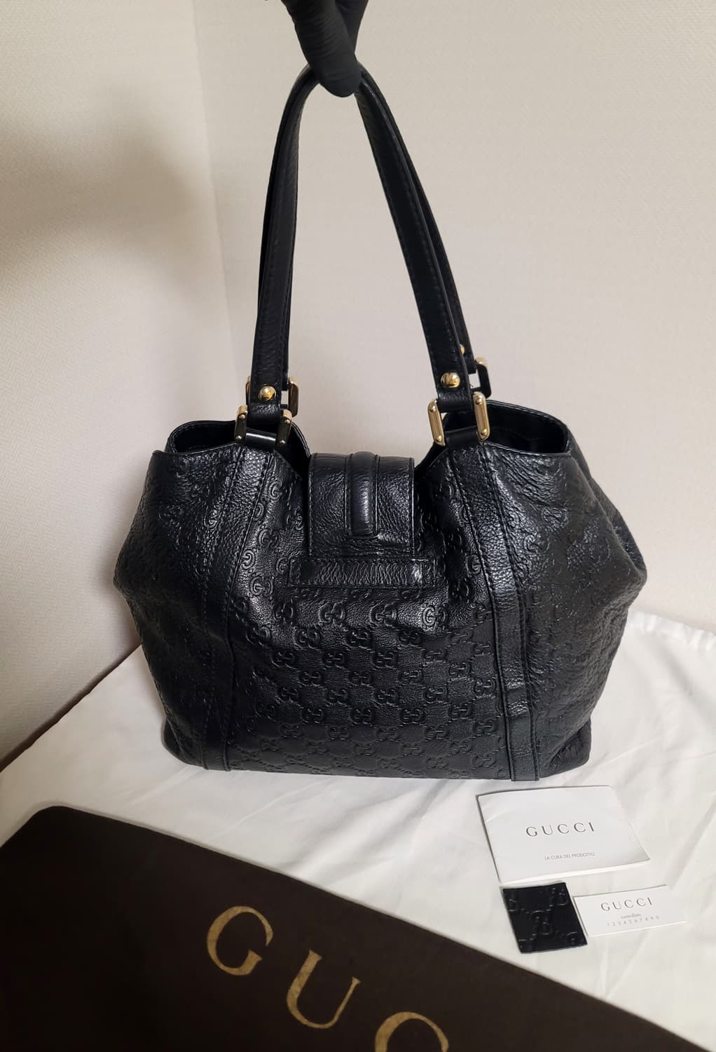 정품 구찌 가방,토트백(디올펜디샤넬프라다셀린느버버리고야드루이비통발렌시아가 상품이미지2