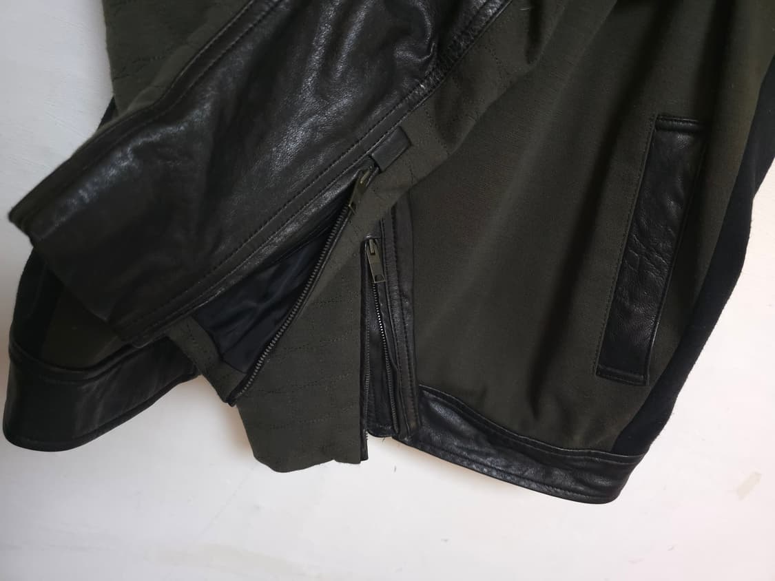 솔리드 옴므 우영미 가죽 자켓 110 (슬림) 상품이미지5