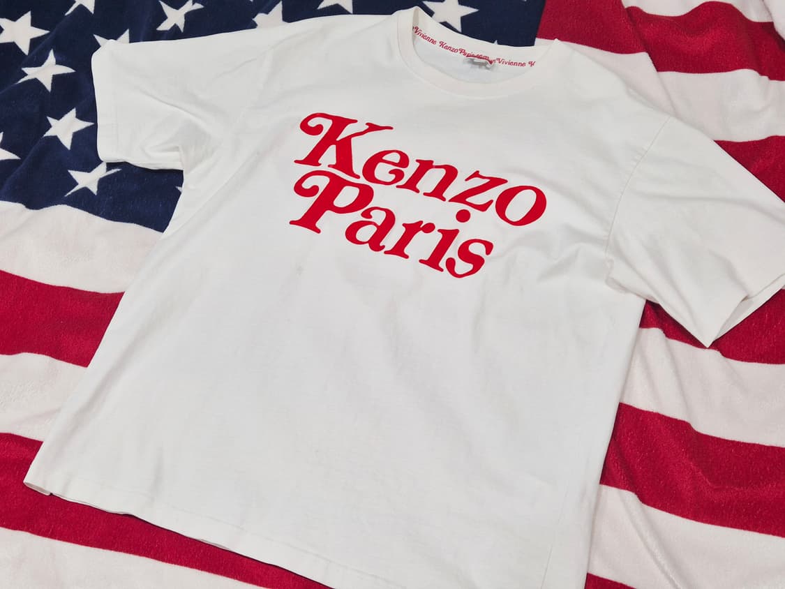 KENZO 겐조 베르디 반팔 티셔츠 상품이미지1
