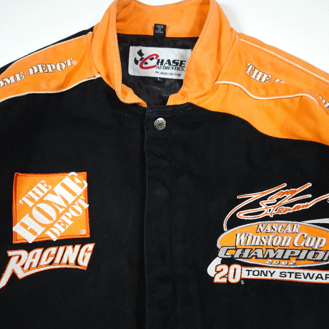 나스카 윈스턴컵 레이싱 자켓 상품이미지4
