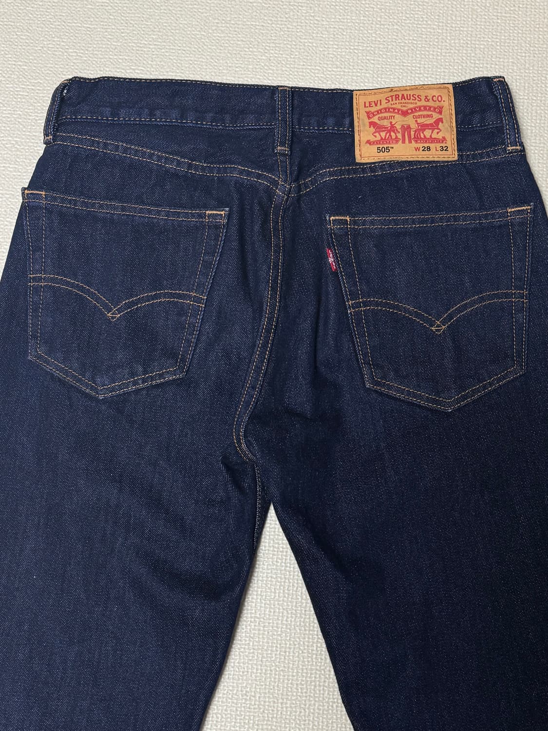 (28) 리바이스 데님팬츠 판매합니다. 상품이미지4