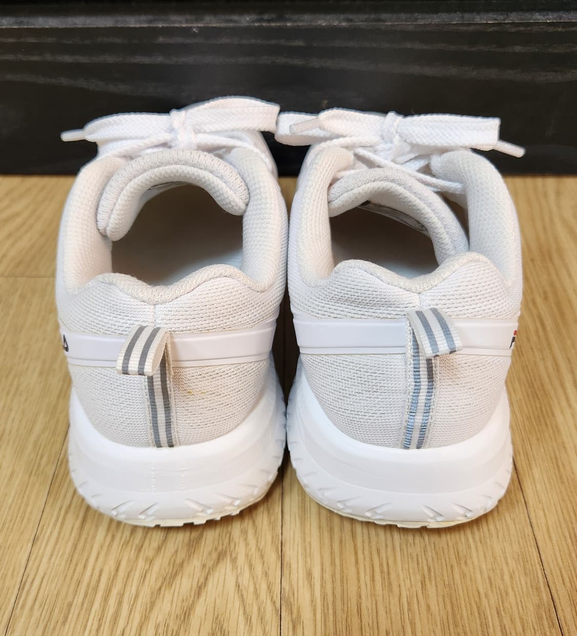 FILA 휠라, 필라 RGB 퓨즈 스니커즈, 운동화 올화이트 240 상품이미지5