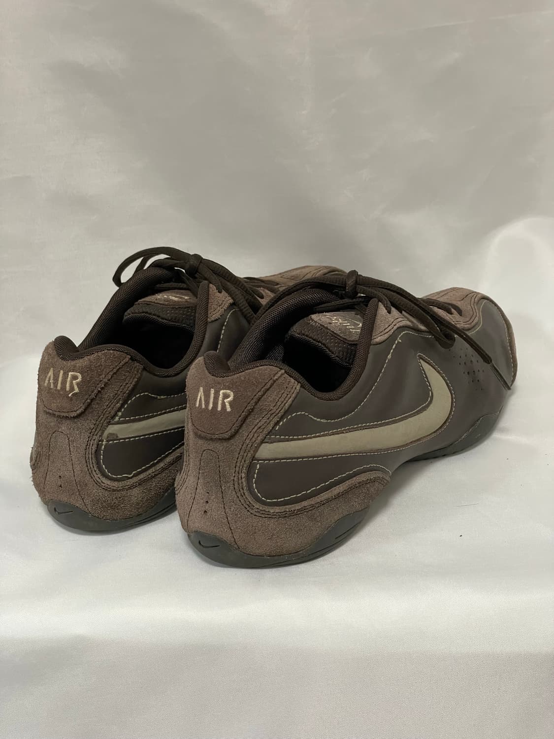 (270) 나이키 에어시리즈 6D 브라운 스웨이드 신발 상품이미지5