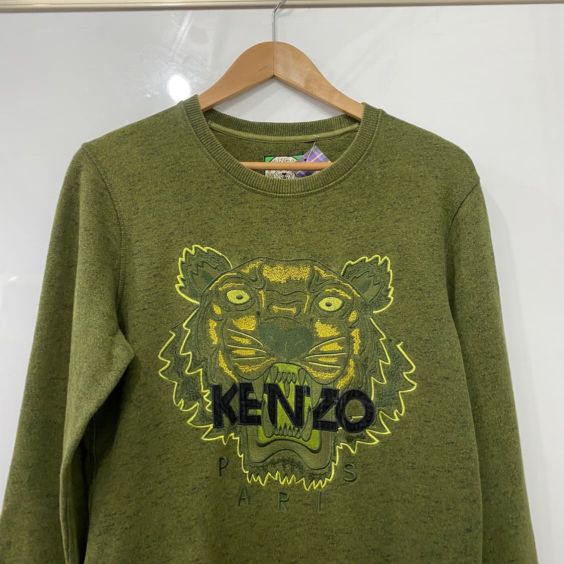 겐조 빅로고 맨투맨 (M) 상품이미지3