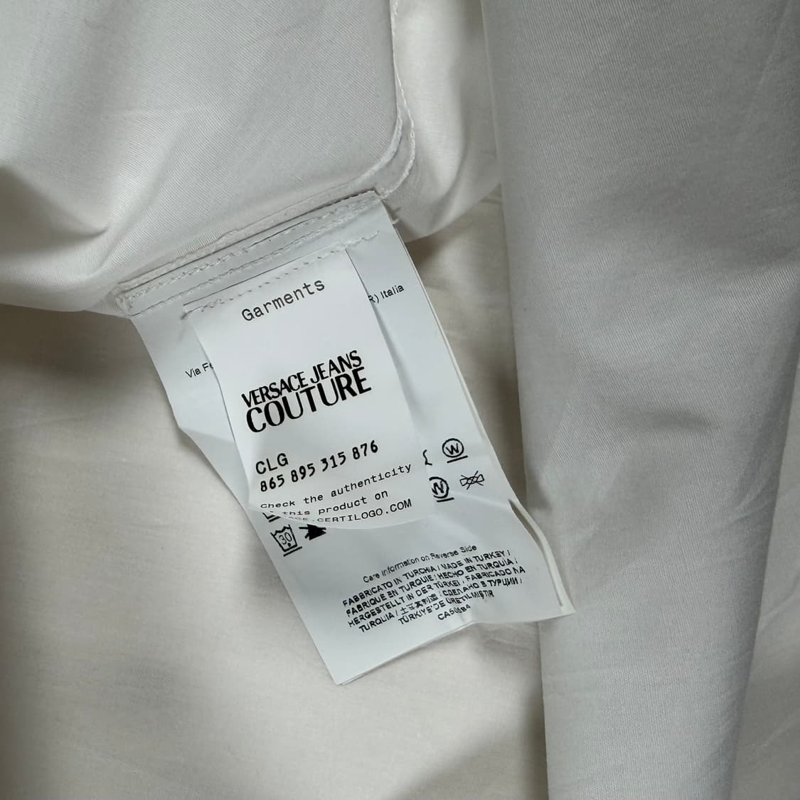 베르사체 셔츠 남방 상품이미지3