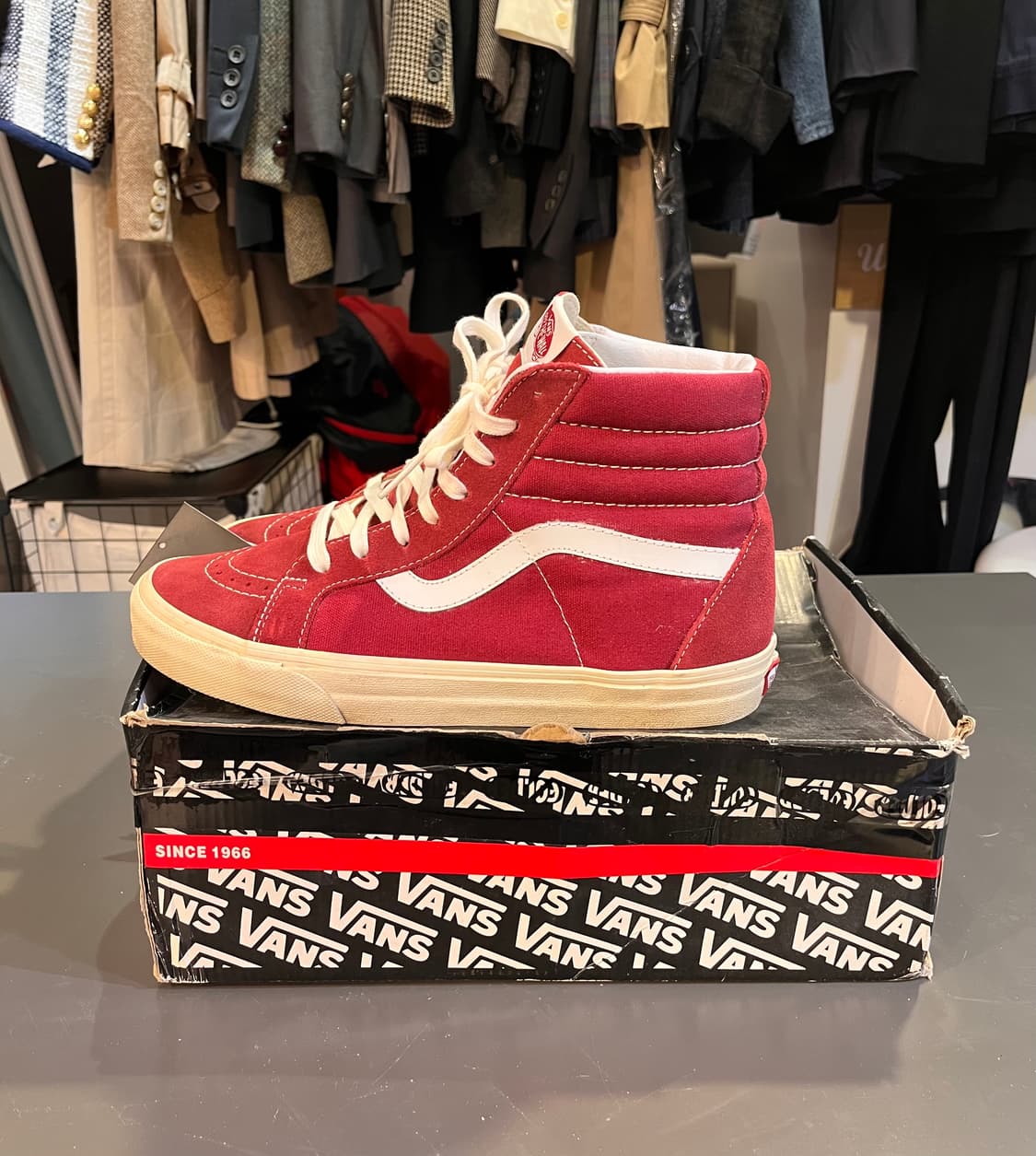 반스 SK8-HI 280mm 상품이미지2