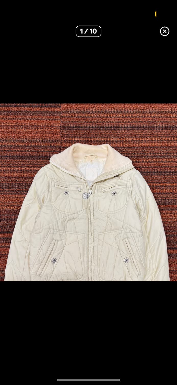 디젤 퀄팅 경량 패딩 자켓 상품이미지1