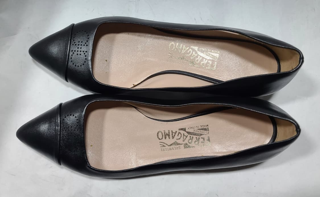 페라가모 가죽단화 7D사이즈(240~245) 상품이미지3