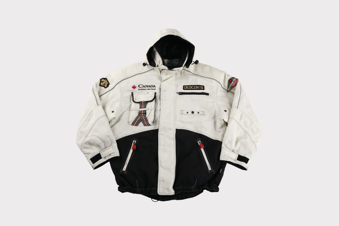[L] 90's 데상트 캐나다팀 스키자켓 상품이미지1