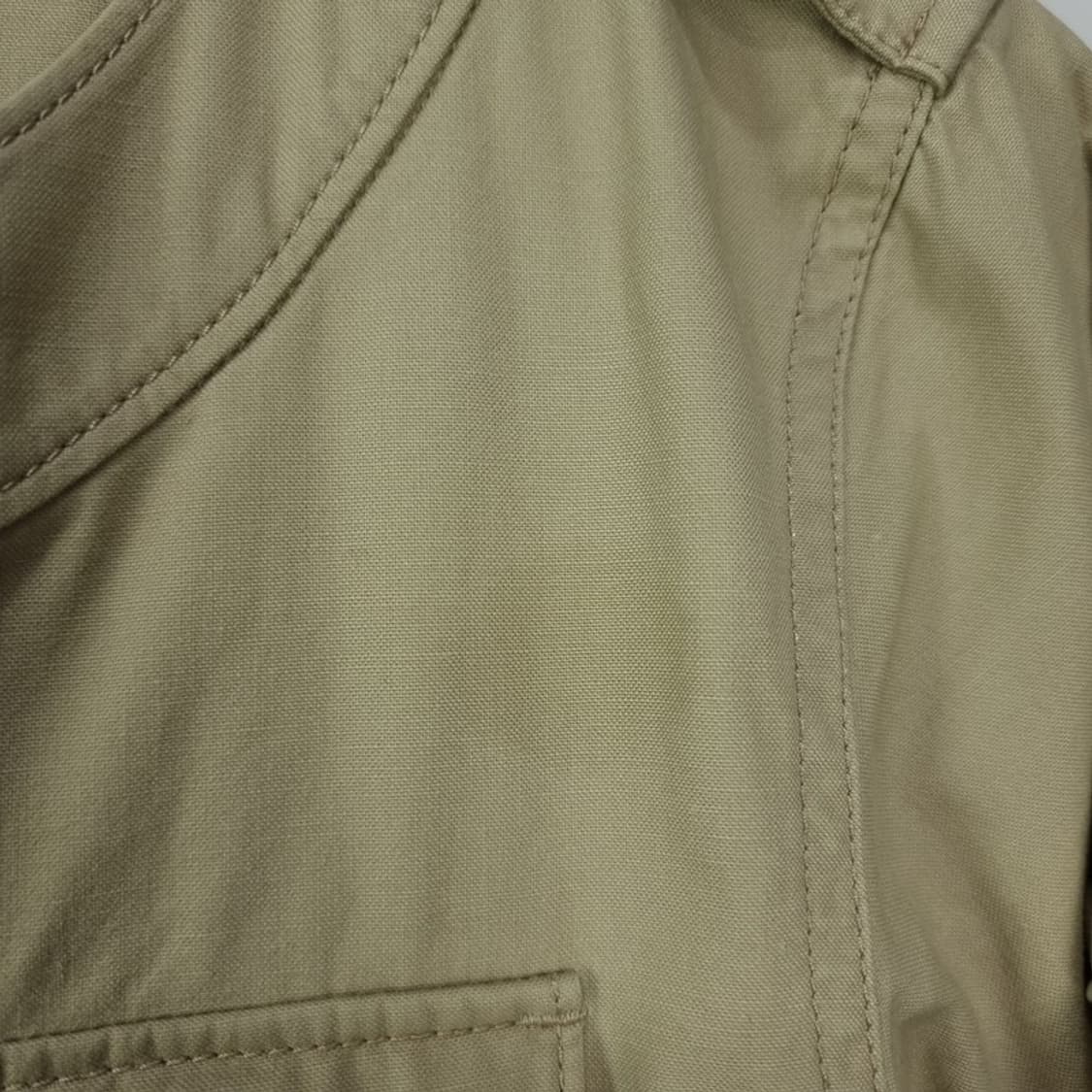 [네넷] 이세이미야케 카라리스 논카라 피시테일 파카 야상 P01504 상품이미지10