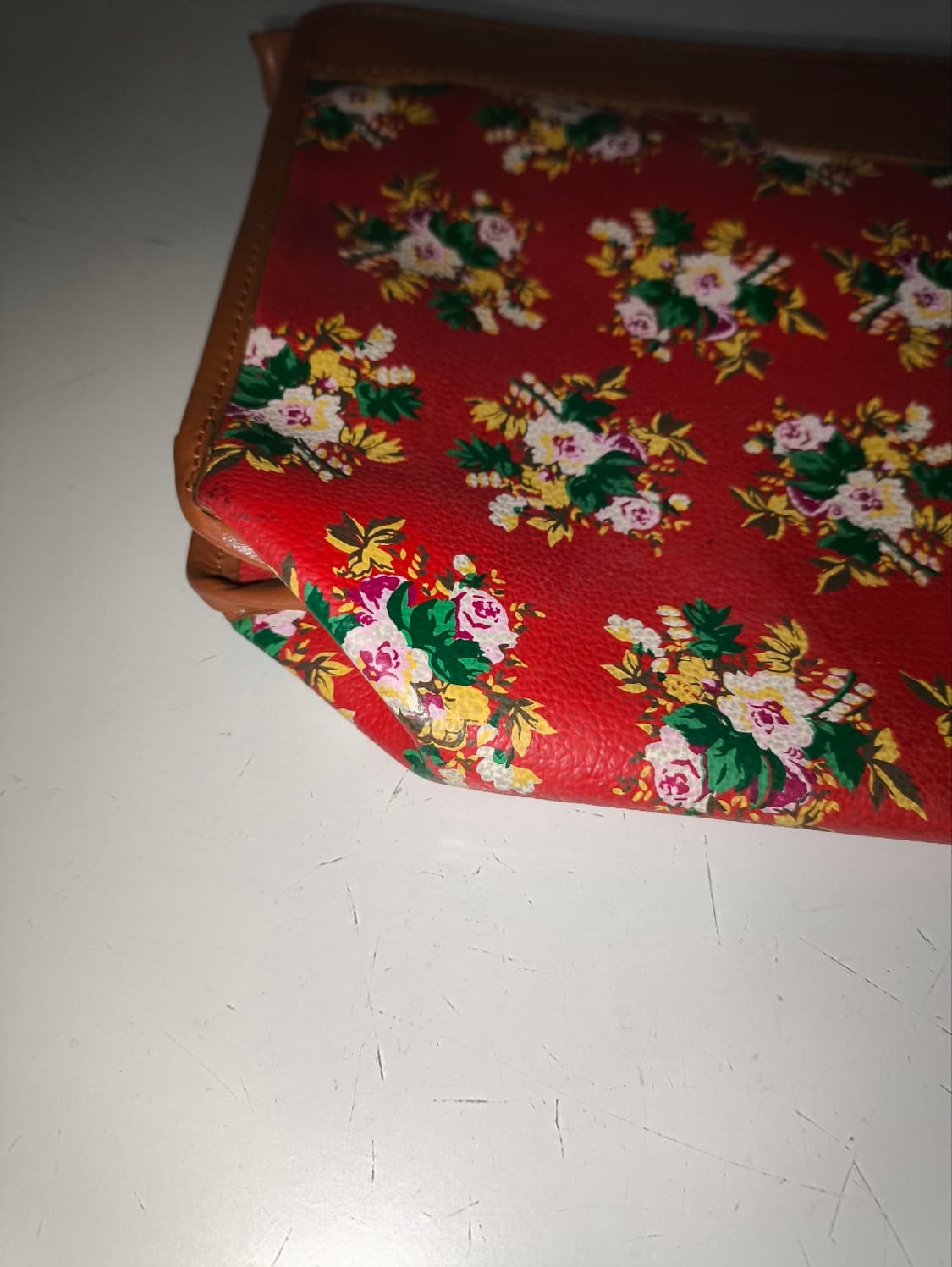 겐조 90's 레트로 플로럴 파우치 상품이미지3