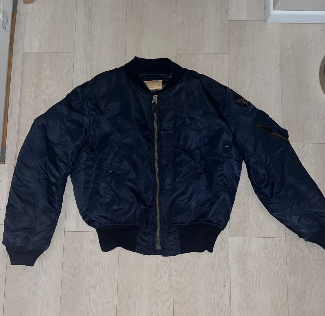 [40]페로우즈 b-15 플라이트 자켓 ma-1 상품이미지5