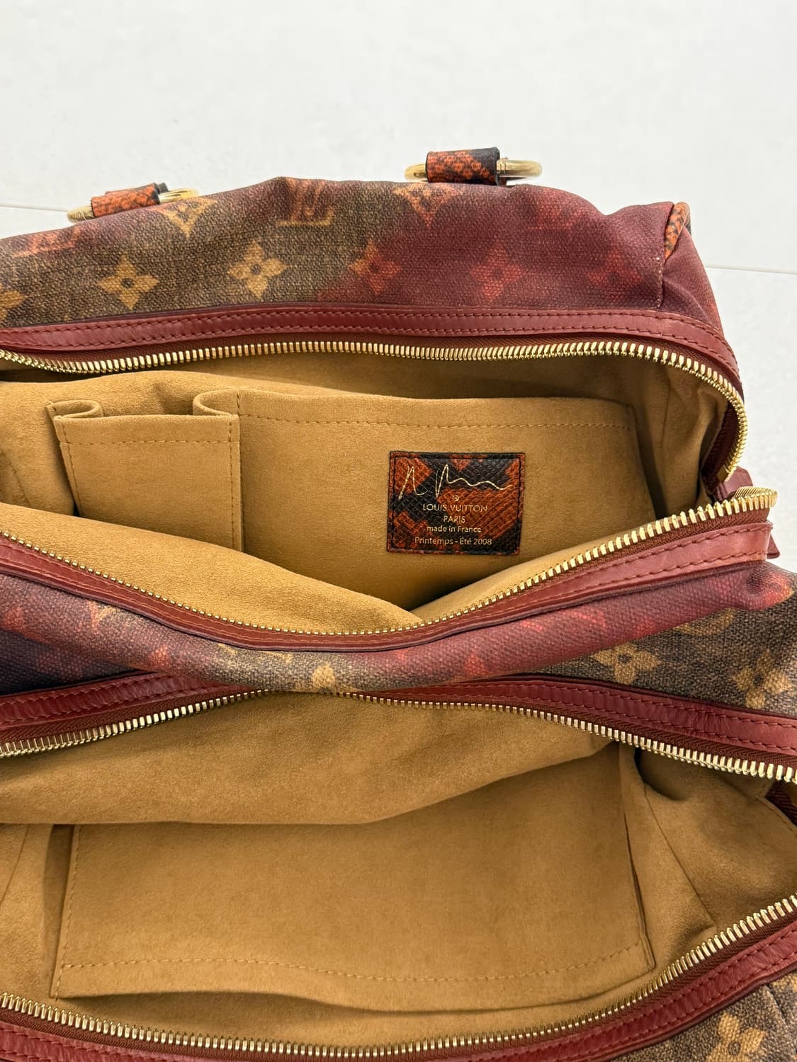 루이비통 X 리처드 프린스 모노그램 조크 맨 크레이지 상품이미지7