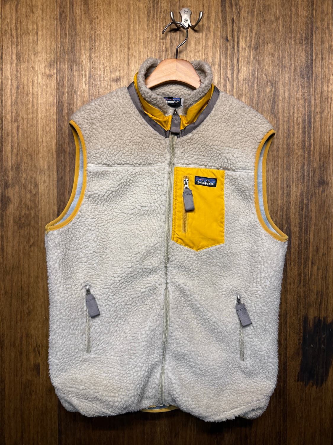 Patagonia boucle vest 상품이미지2