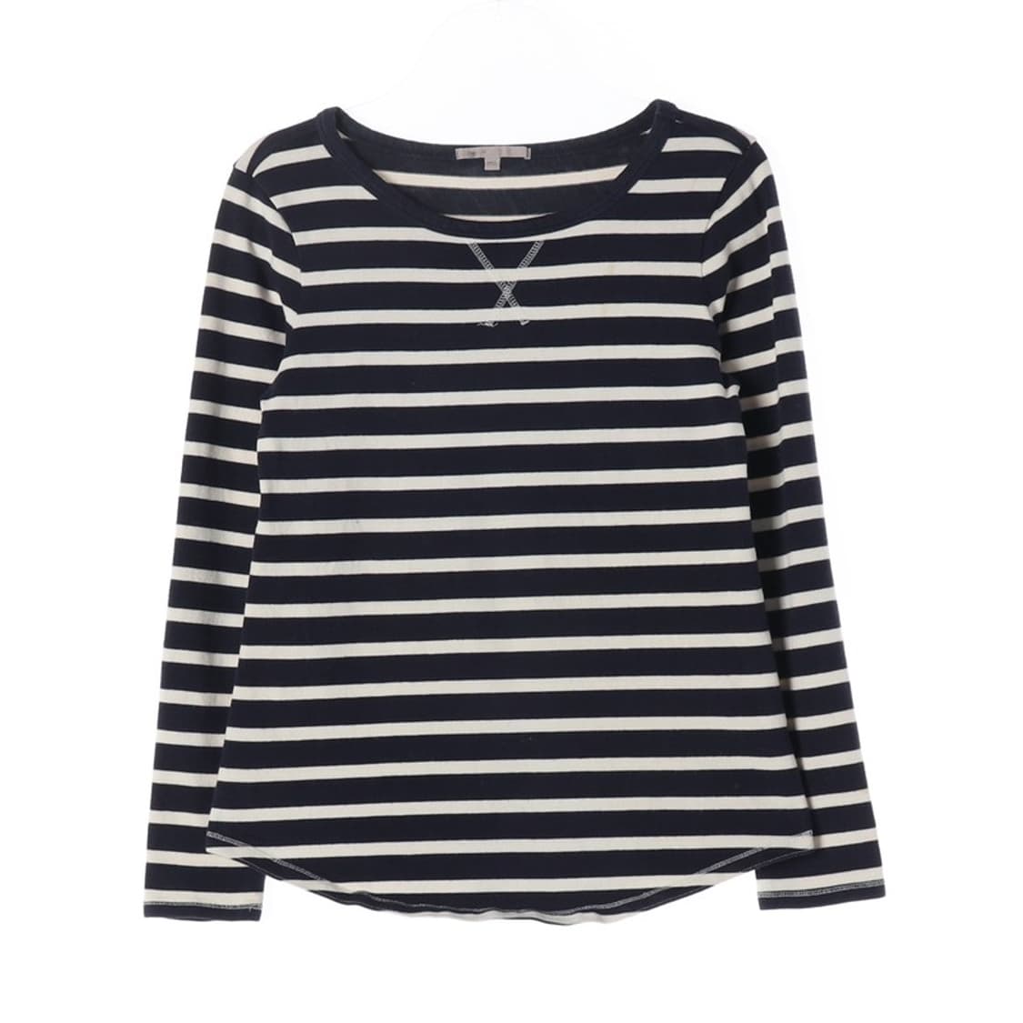 GAP 네이비 스트라이프 롱 슬리브 XS 상품이미지1