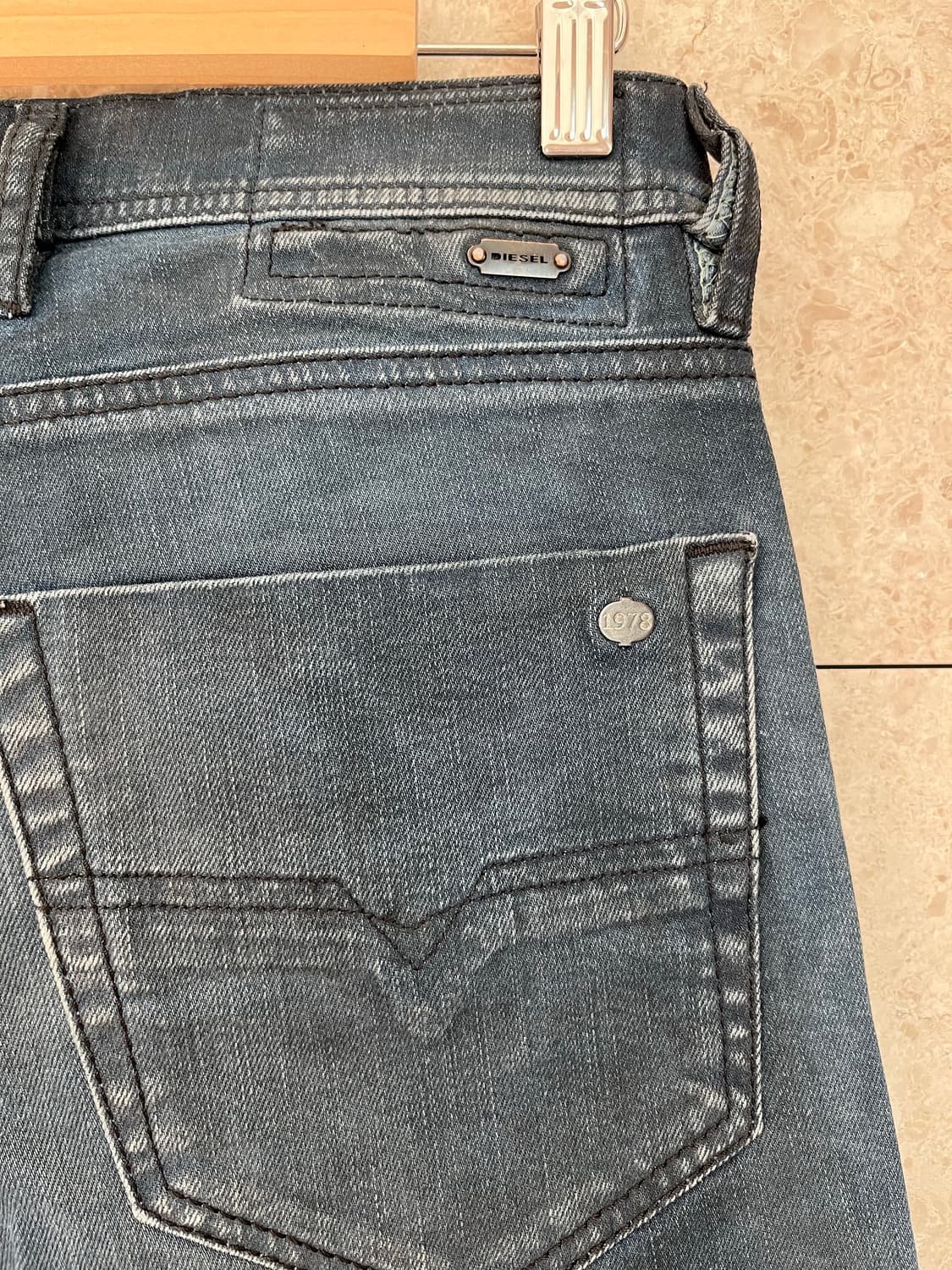 Diesel Tepphar 슬림 캐롯 청바지 W28 L32 상품이미지6