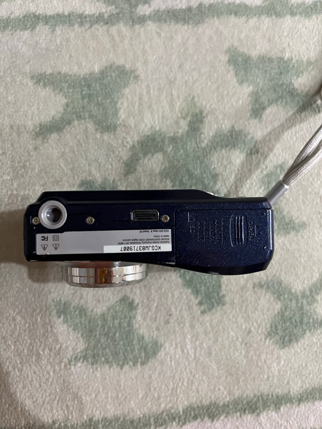 코닥 cd93 펄네이비 희귀 카메라 디카 빈티지  상품이미지5