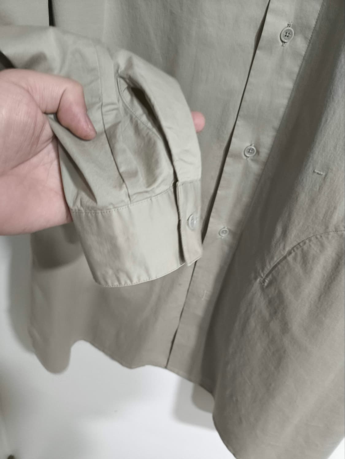 쟈딕앤볼테르 옴므 스컬 셔츠코트 자켓 상품이미지4