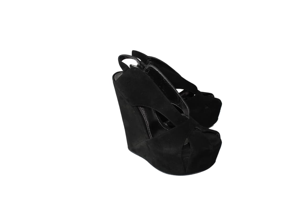 Dolce & Gabbana 돌체앤가바나 스웨이드 슬링백 펌프스 상품이미지7