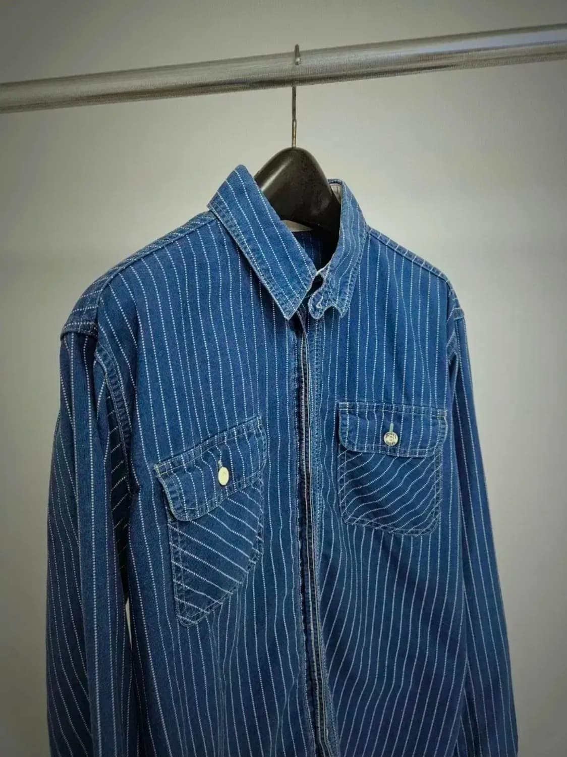 트로피 클로딩 디럭스 와바쉬 워크셔츠 상품이미지2