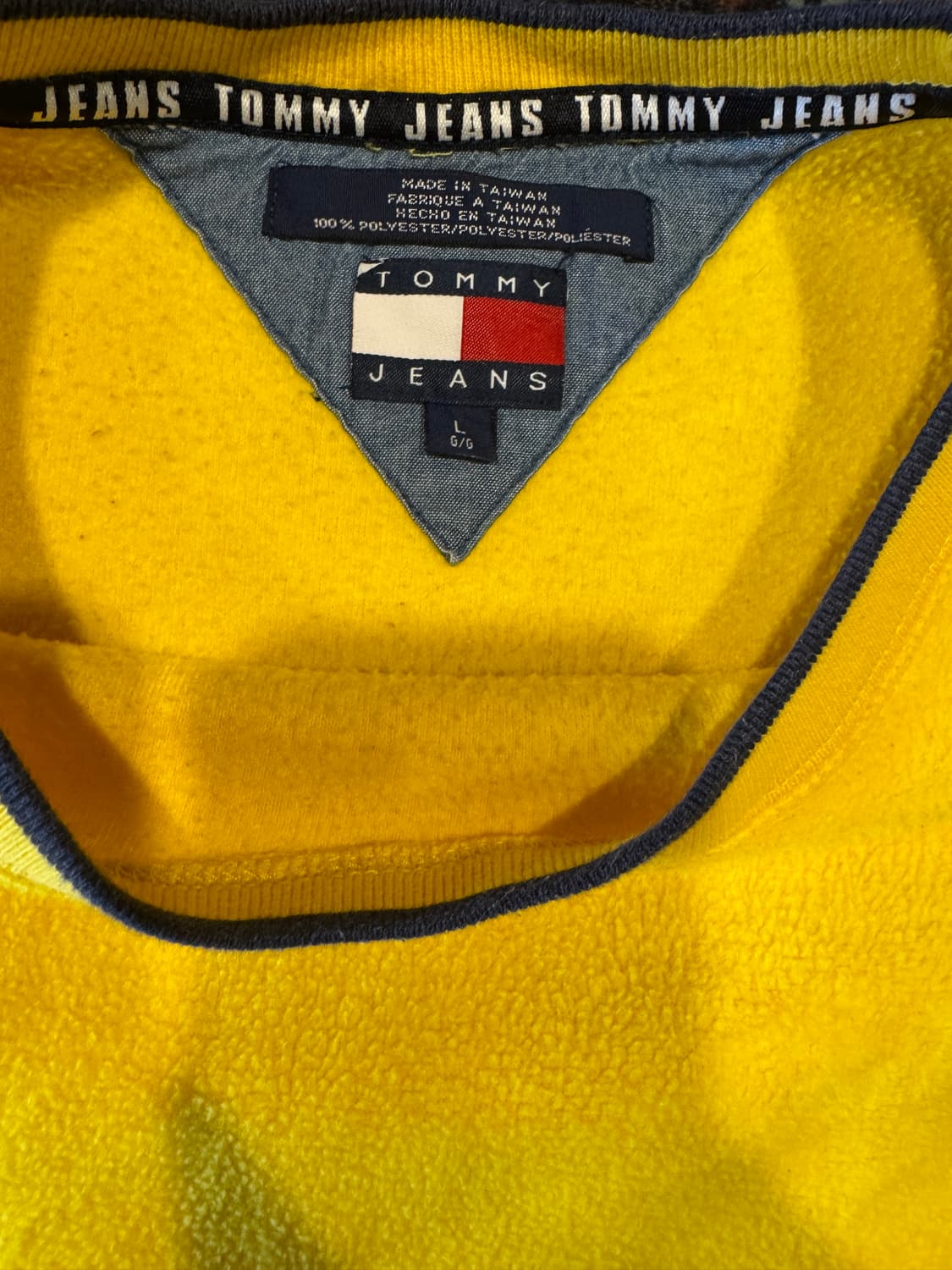 토미진 플리스 롱슬리브 상품이미지2