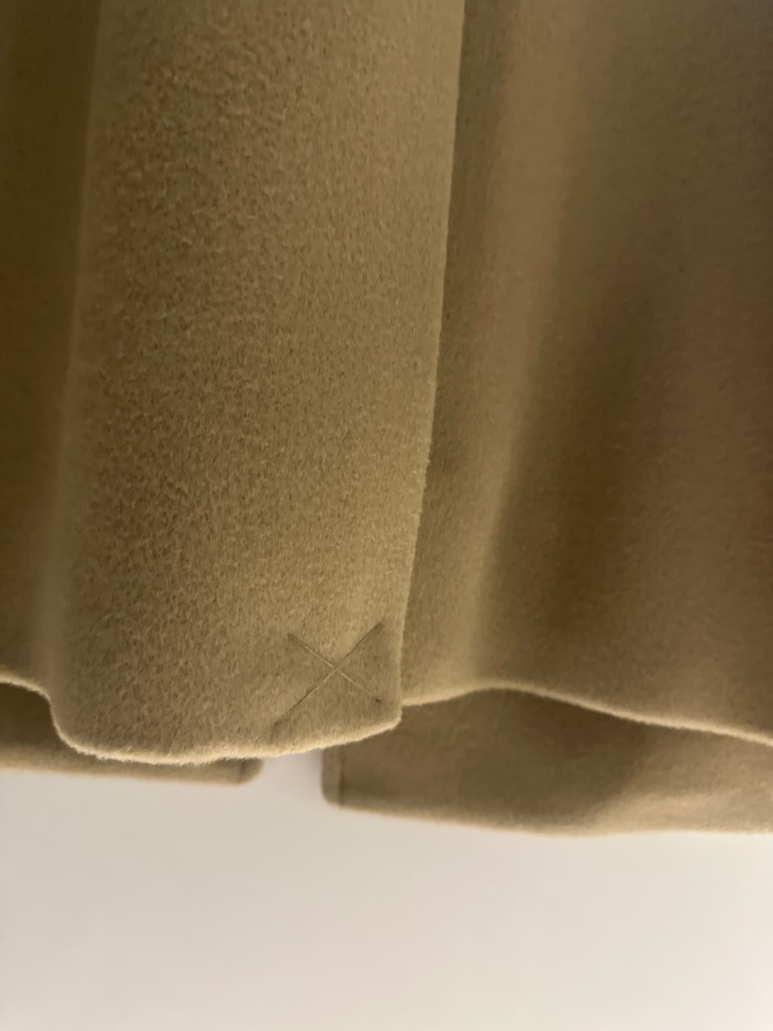 Dunst 던스트 테일러드 더블 브레스티드 울 코트 카멜 상품이미지3