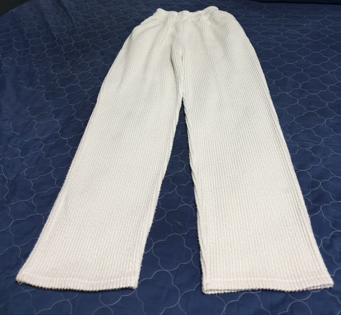 GATTO 코듀로이 니트 셋업 크림 (M) 상품이미지3