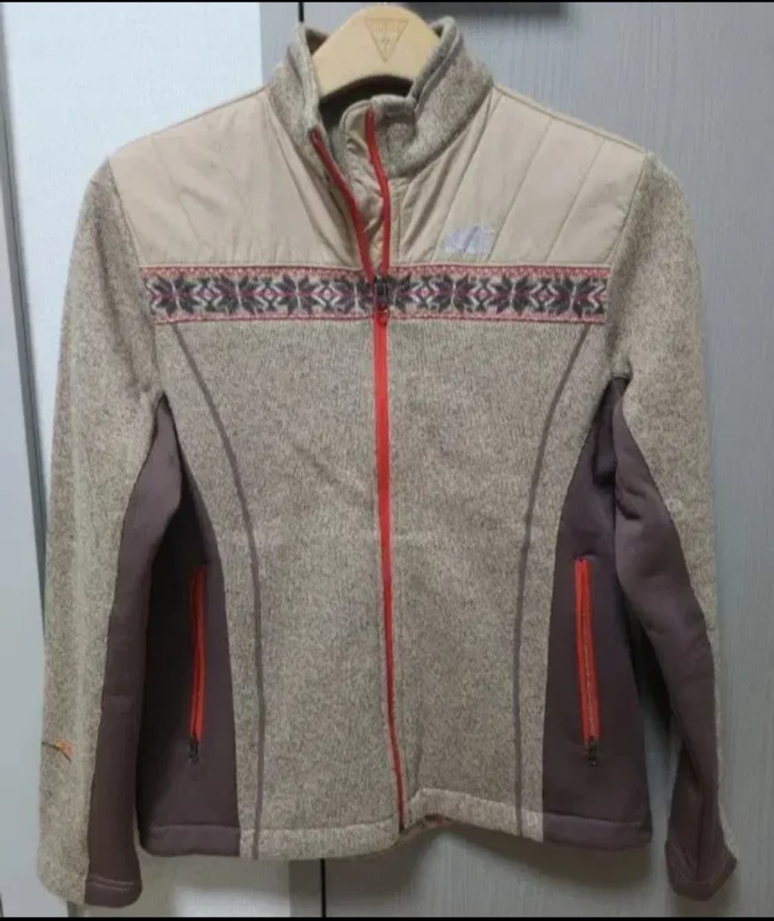 밀레 니트기모 자켓, M 상품이미지3